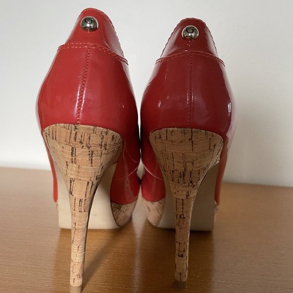 Guess Coral & Cork Heels - Picture 5 of 8